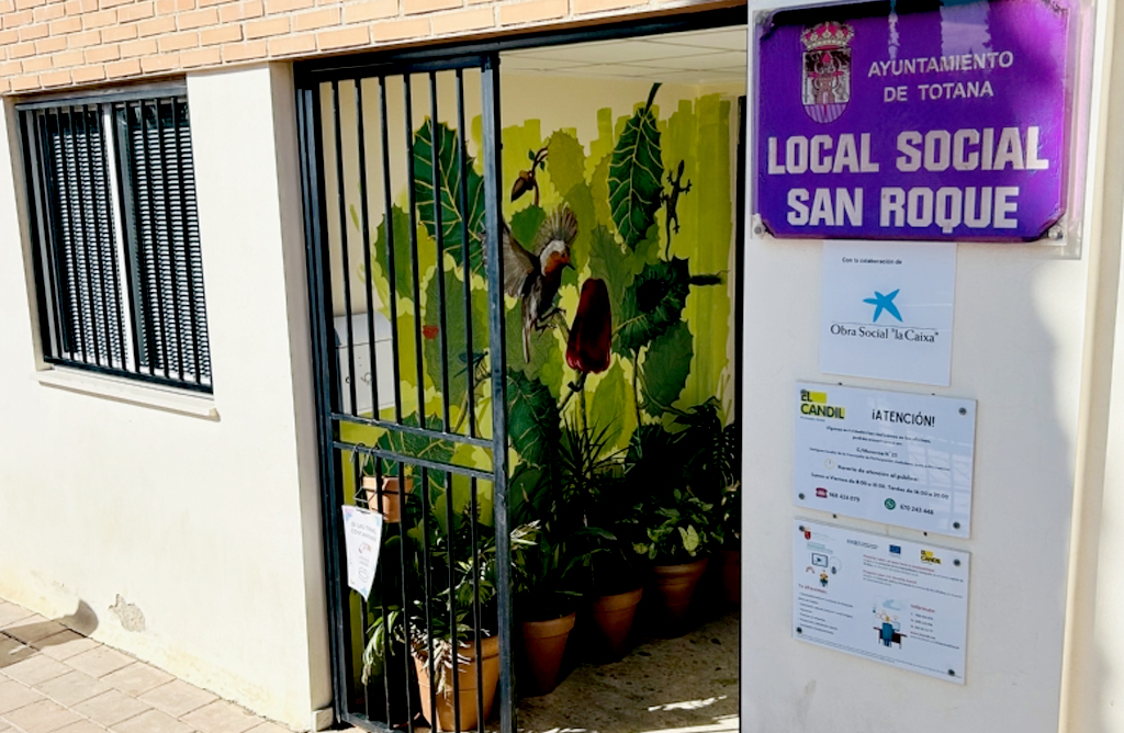 El Colectivo El Candil mantiene la cesin del local social del barrio de San Roque